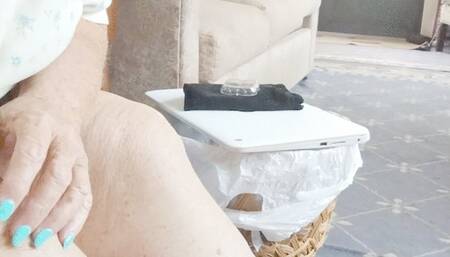 BJMature Leg Shaving