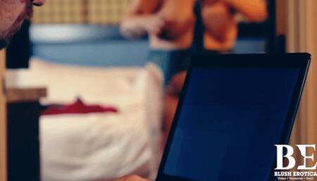 Titty Fucking Blowjob featuring Dahlia von Knight and Eric Dikkersun