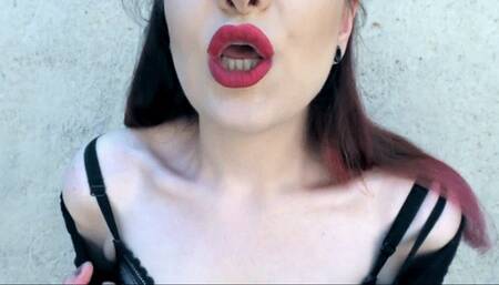 Puoi solo farti le seghe mentre bestemmio e ti derido (request)