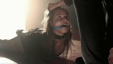 Leya in dungeon - Secret agent goes through weird interrogation (FULL HD MP4)