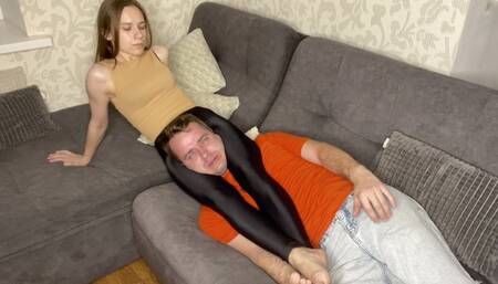 Spandex guillotine (720)