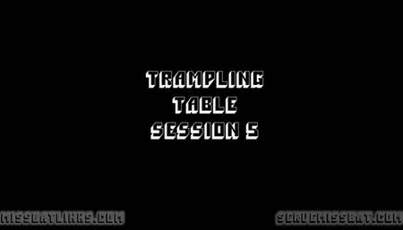 Trampling Table 5