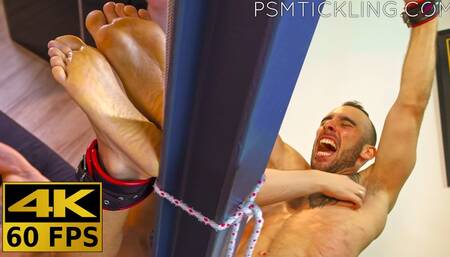 León's worst session yet: tickled to hysterics! 4K (full version)