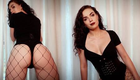 Fishnet Fuckery - Ass Mindfuck