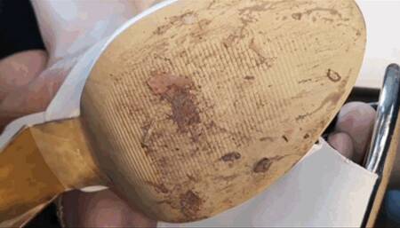 CC - Look and Lick the soles of my white mules