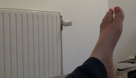 Devour Sarah's Little Feet Vol # 3 Part 1