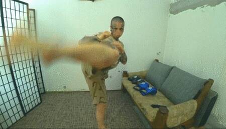 FULL MOVIE: LADY VIPER THE MASTER OF KICKBOXING- POV FIGHTING WITH KO AND MERCILESS FOOT SLAVE TRAINING small file