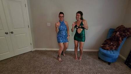 Chastity Tease with Dance and BJ