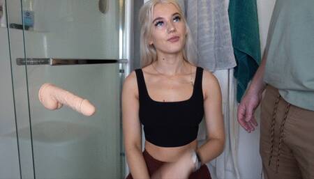 My Dildo vs His Dick