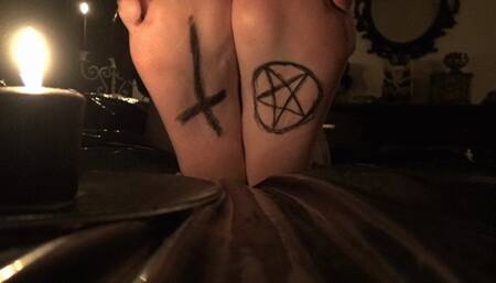 MAYHEM AND MY SATANIC FEET