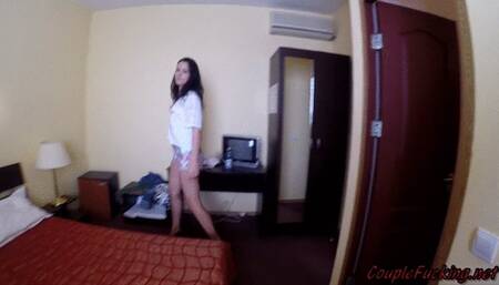 I got such an intense orgasm after this long fuck