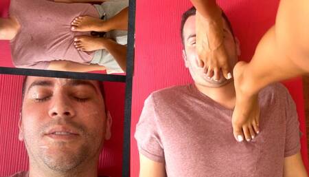 Trampling and Spitting Humiliation ( FullHD)