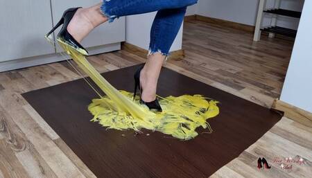 Business trip return stuck