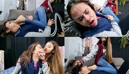 DeepFeetExtreme-TheStudentsFeetSwallowFigh - Part3