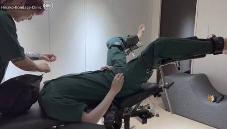 Prison Roleplay with Prisoner Uniform, Bondage and Abandonment Play