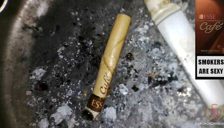 ESSE Cafe superslim 100s inside