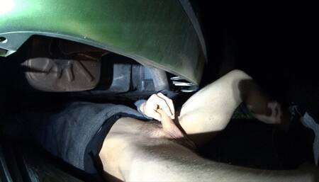 Fucking the Renault Scenic with the tight exhaust pipe again