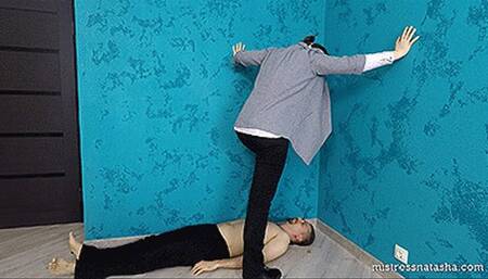 Mistress Natalia - Trampling in Everyday Shoes (Full HD)