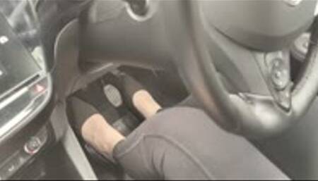 Driving the Corsa in Flats - POV