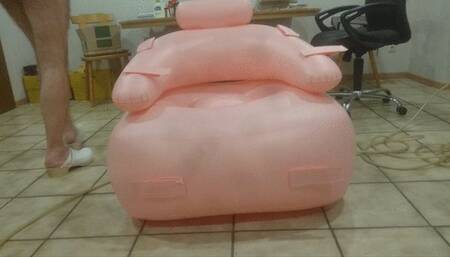 Bema Schwimmflügel und Schwanz abwichsen Vol 1