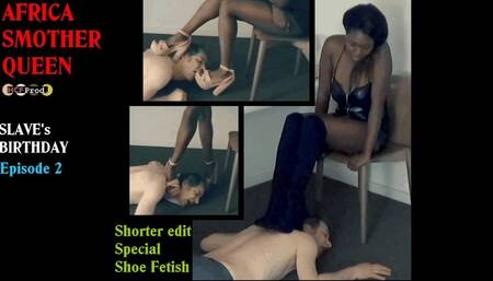 SHOES AND BOOTS DOMINATION for slave's birthday (ASQ) (480)