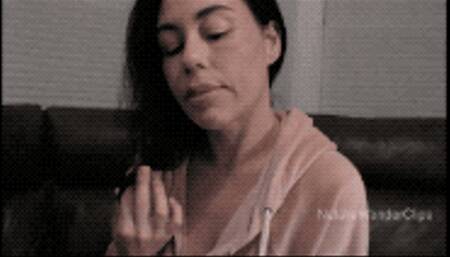 Growing So BIG You Get Stuck Inside StepMom! (mov)