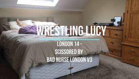 London 14 - Scissored by Bad Nurse London V3