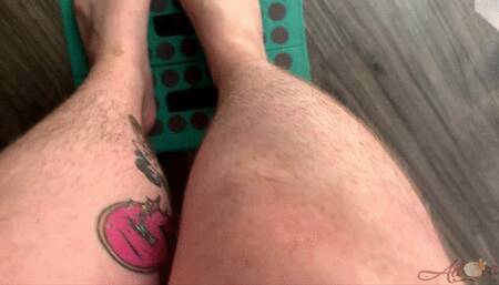 Hairy Leg Update Month 6 (wmv)