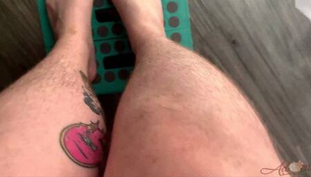 Hairy Leg Update Month 6 (mp4)