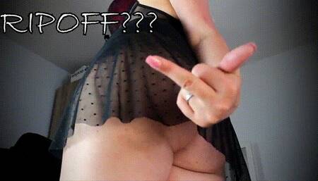 Chronic Masturbator RIPOFF