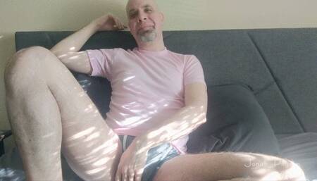 Morning Sext Part 1 - Morning Wood Tease