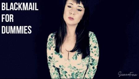 Blackmail for dummies