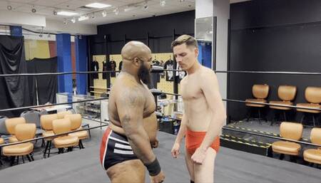 Beast Dominates Skinny Charlie