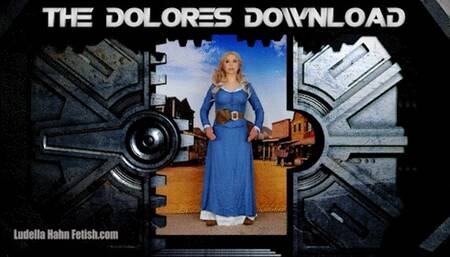 The Dolores Download - POV Has Wife Ludella Upgraded to The Fembot of his Fantasies - West World Robot Cosplay Parody with Lots of Malfunctions & Freezes - HD MP4 1080p