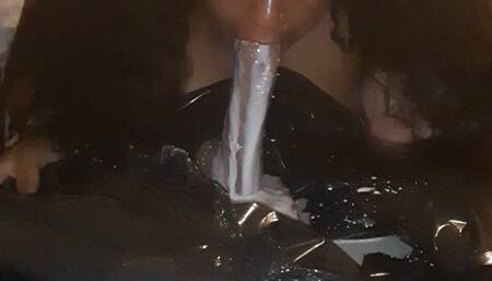 Im Bored So Im Going To Gag On Your Dick