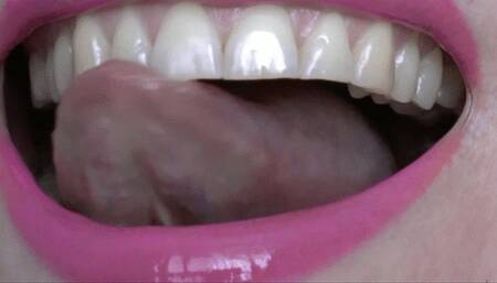 You have razor sharp slicing incisors and canine teeth MP4 FULL HD 1080p