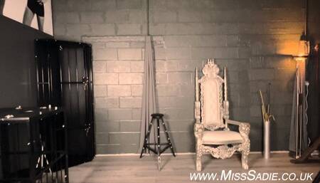 Peeping Tom Gets a Ball Busting Lesson