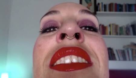 worship my sexy nose