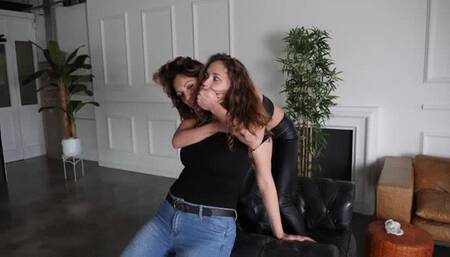 Alba & Ivy - The Hunt Pt 2 MP4 1080p