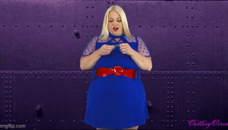 Vallery Becomes a Blueberry