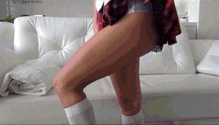 jerking off on my ass b