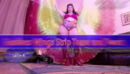 Goddess Wings Strip Tease and Twerk, 720 SD mp4