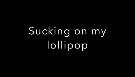 sucking on my ice lolly