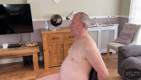 Spitting Grapes all over My Slave