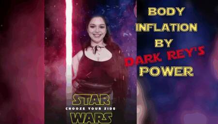 Star Wars: Body Inflation By DARK Rey's Power - WMV