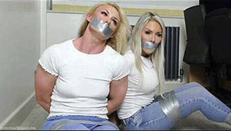 Cherry & Jadey in: Behind the Curtain of the Jacobite Frequency: Hide the Power Beauty 'til the Other Snoops Shows! (HD)