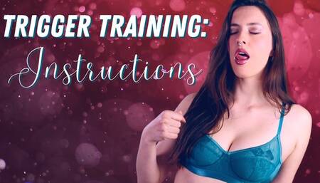 Trigger Training: Instructions