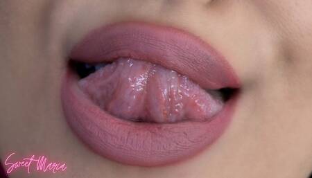 Thorough mouth tour with my new camera! ~ Sweet Maria