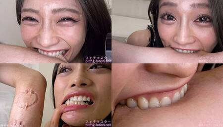 Hina - Biting by Japanese cute girl part1 bite-161-1