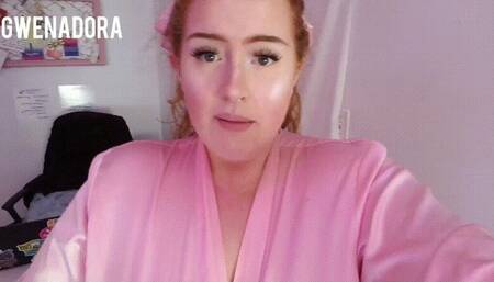 BBW Wendy Shows You She's Grown Up Masturbation POV Virtual Sex - sd wmv